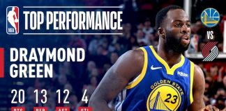 NBA: Niezachwiana pewność siebie Greena