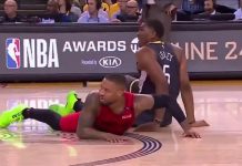NBA: Lillard gra z poważnym urazem
