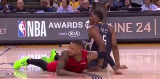 NBA: Lillard gra z poważnym urazem