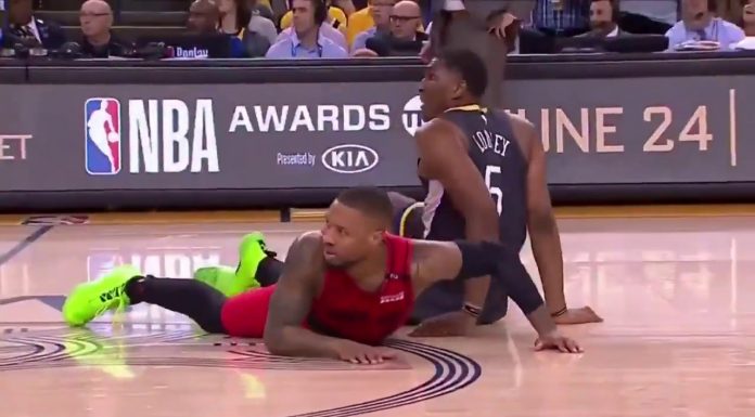 NBA: Lillard gra z poważnym urazem