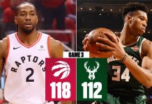 Wyniki NBA: 36 punktów Leonarda, Raptors wygrywają po dwóch dogrywkach!