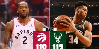 Wyniki NBA: 36 punktów Leonarda, Raptors wygrywają po dwóch dogrywkach!