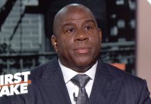 NBA: Magic twierdzi, że Pelinka wbił mu nóż w plecy. Dramatu Lakers ciąg dalszy