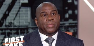 NBA: Magic twierdzi, że Pelinka wbił mu nóż w plecy. Dramatu Lakers ciąg dalszy