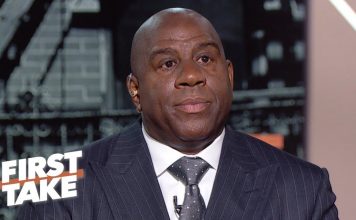 NBA: Magic twierdzi, że Pelinka wbił mu nóż w plecy. Dramatu Lakers ciąg dalszy