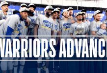 Wyniki NBA: Sweep, ale po dramaturgii, 37 punktów Curry’ego