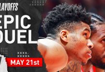 Wyniki NBA: Raptors wyrównują stan rywalizacji!