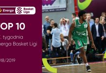 TOP10 Energa Basket Ligi na koniec rundy zasadniczej!