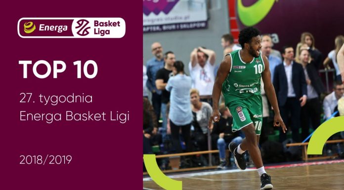 TOP10 Energa Basket Ligi na koniec rundy zasadniczej!