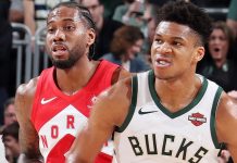 Wyniki NBA: Raptors wygrali w Milwaukee i prowadzą 3-2! 35 punktów Leonarda