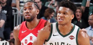 Wyniki NBA: Raptors wygrali w Milwaukee i prowadzą 3-2! 35 punktów Leonarda