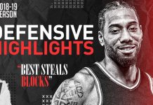 NBA: Kawhi Leonard – mistrz obrony!