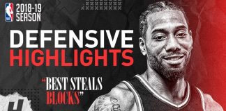 NBA: Kawhi Leonard – mistrz obrony!
