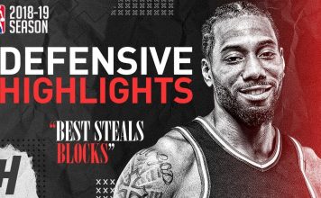 NBA: Kawhi Leonard – mistrz obrony!