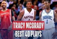 NBA: 40 najlepszych akcji na 40 urodziny T-Maca!