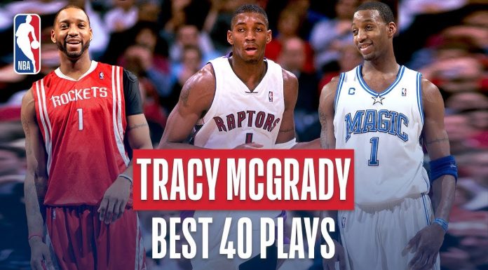 NBA: 40 najlepszych akcji na 40 urodziny T-Maca!
