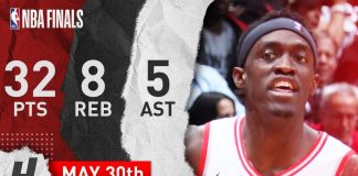 Finał NBA: 32 punkty Siakama, cała Kanada w ekstazie!