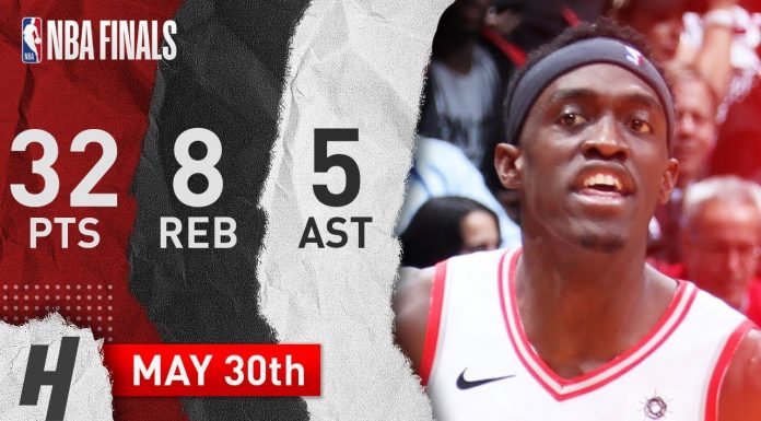 Finał NBA: 32 punkty Siakama, cała Kanada w ekstazie!