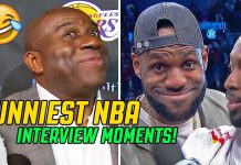 NBA: Najzabawniejsze sytuacje podczas wywiadów
