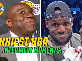 NBA: Najzabawniejsze sytuacje podczas wywiadów