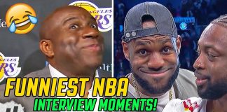 NBA: Najzabawniejsze sytuacje podczas wywiadów