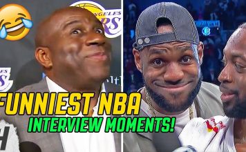 NBA: Najzabawniejsze sytuacje podczas wywiadów
