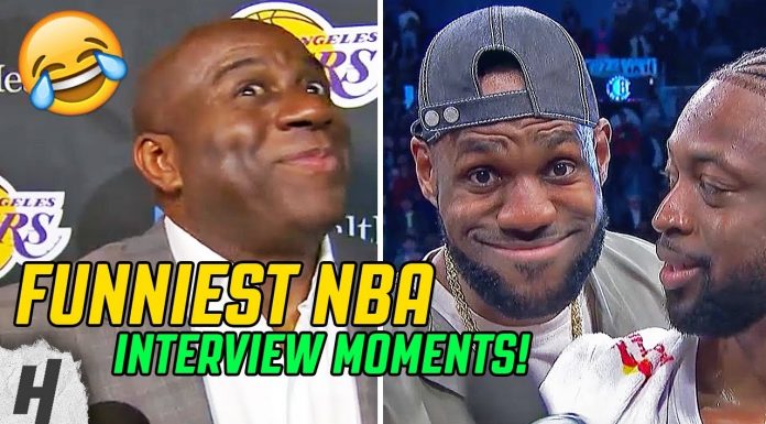 NBA: Najzabawniejsze sytuacje podczas wywiadów