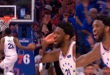 Wyniki NBA: Przebudzenie Embiida, Philadelphia obejmuje prowadzenie w serii!