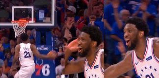 Wyniki NBA: Przebudzenie Embiida, Philadelphia obejmuje prowadzenie w serii!