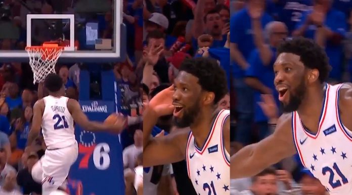Wyniki NBA: Przebudzenie Embiida, Philadelphia obejmuje prowadzenie w serii!