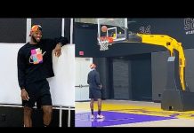 NBA: LeBron nudził się przed konferencją Lakers?