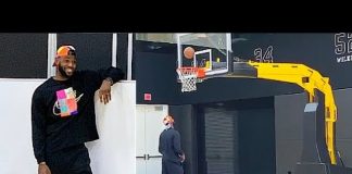 NBA: LeBron nudził się przed konferencją Lakers?