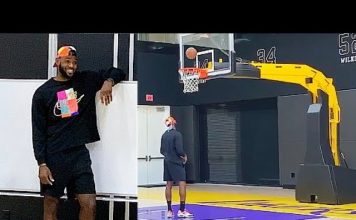 NBA: LeBron nudził się przed konferencją Lakers?