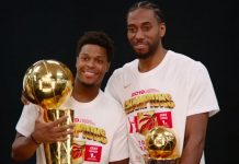 NBA: Wiadomość specjalna od Leonarda do Lowry’ego