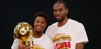 NBA: Wiadomość specjalna od Leonarda do Lowry’ego