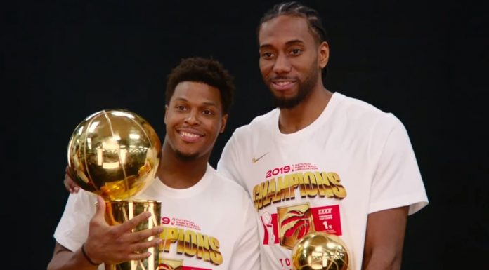 NBA: Wiadomość specjalna od Leonarda do Lowry’ego