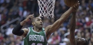 NBA: Al Horford odsunięty od gry. Stracony rok weterana