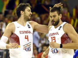 Koniec pewnej epoki. Bracia Gasol pożegnali się z reprezentacją!