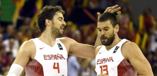 Koniec pewnej epoki. Bracia Gasol pożegnali się z reprezentacją!