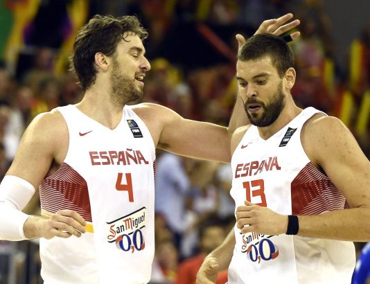 Koniec pewnej epoki. Bracia Gasol pożegnali się z reprezentacją!