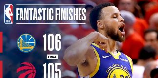 Finał NBA: 20 trójek i wygrana Warriors, ale kontuzja Duranta!