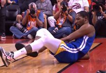 NBA: Durant wrócił i doznał kontuzji. Wygląda poważnie!