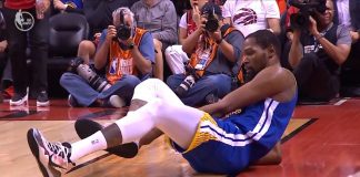 NBA: Durant wrócił i doznał kontuzji. Wygląda poważnie!