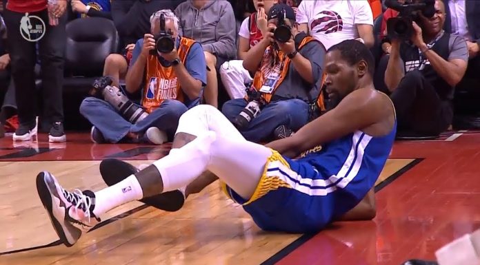 NBA: Durant wrócił i doznał kontuzji. Wygląda poważnie!