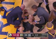 Finał NBA: Bardzo poważna kontuzja Klaya Thompsona!