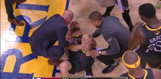 Finał NBA: Bardzo poważna kontuzja Klaya Thompsona!