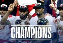 Finał NBA: Toronto Raptors nowymi mistrzami NBA!