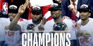 Finał NBA: Toronto Raptors nowymi mistrzami NBA!