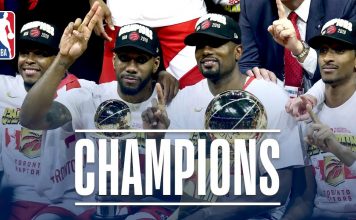 Finał NBA: Toronto Raptors nowymi mistrzami NBA!