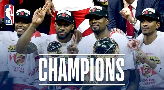 Finał NBA: Toronto Raptors nowymi mistrzami NBA!